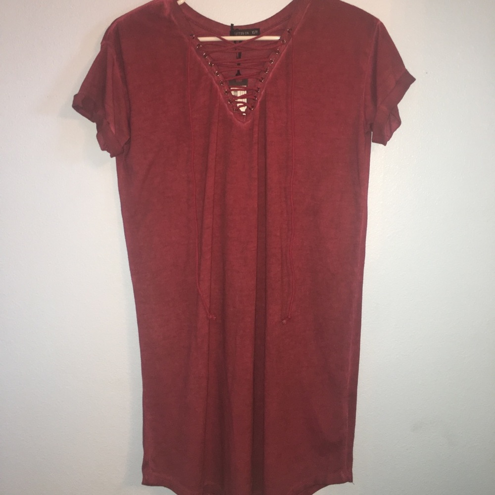 T-shirt dress